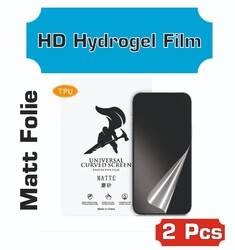 2x DISPLAYSCHUTZFOLIE MATT HYDROGEL FOLIE FÜR SAMSUNG A55 5G S21 S23 S10 5G S10e