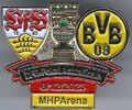Pin - DFB Pokal 2023/2024 - VfB Stuttgart - Borussia Dortmund 