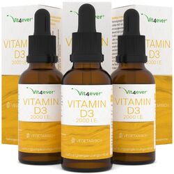 Vitamin D3 - 2000 IE pro Tropfen (V) - 210ml - 7140 Tropfen  MHD 05/2024