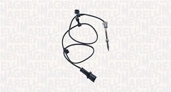 Sensor, Abgastemperatur MAGNETI MARELLI 172000409010 für 9-5 (YS3E) 1.9 2006-