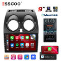 Android 13 4+64G Carplay Autoradio GPS NAV Cam Für Nissan Qashqai J10 2007-2015