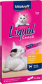 Vitakraft Liquid Snack, flüssiger Katzensnack, mit Huhn, Katzenleckerlies, mit T