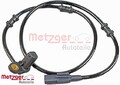 Metzger 09001066 Sensor für Raddrehzahl ABS Sensor Raddrehzahl 