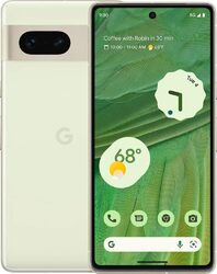 Google Pixel 7 (5G) Smartphoe Handys 8+128GB Ohne Vertrag - Gelb/Schwarz/Weiß