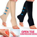 Kompressionsstrümpfe Stützstrümpfe Mit Reißverschluss Thrombose Socks Kniesocke
