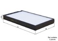 MAHLE Filter, Innenraumluft  für HYUNDAI