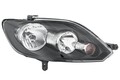 Hauptscheinwerfer HELLA 1EE 009 948-061 für VW GOLF PLUS 521 5M1 H15 FF PY21W 5