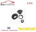 FEDERBEINLAGER DOMLAGER PAAR VORNE MONROE MK199 2PCS P NEU OE QUALITÄT
