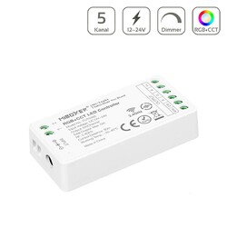 MiBoxer RGB+CCT Mini LED Controller 5 Kanal 12/24V Multifunktion FUT039S