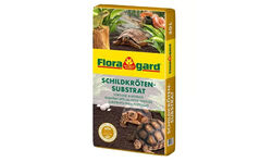 100 l (2x50l) Floragard SchildkrötenSubstrat Erde Bodengrund Einstreu Terrarien