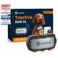 Tractive DOG XL Adventure |GPS für Hunde & Health Tracker |Grau| GENERALÜBERHOLT