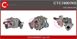 CASCO CTC74007KS Lader, Aufladung passend für FIAT LANCIA OPEL