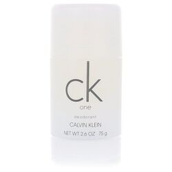 Ck One by Calvin Klein Deodorant Stick 2.6 oz / e 77 ml [Men]