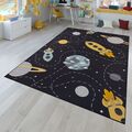 Kinderteppich Babyzimmer Teppich Kinderzimmer Rutschfest Tiere Weltkarte Autos