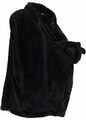 Fleece Umstands Trageweste Gr. 52/54 Schwarz Damen-Weste Jacke Neu