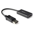 DP2HD4K60H StarTech.com DisplayPort-auf-HDMI-Adapter mit HDR 4K 60 Hz Schwar ~D~
