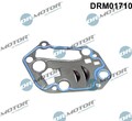 Dr.Motor Automotive DRM01710 Dichtung, Ölfiltergehäuse für AUDI VW Schmierung