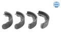 Bremsbackensatz, Feststellbremse Hinterachse 214 533 0017 MEYLE für CITROËN FIAT