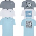 The North Face Herren Box Exploration Freizeit T-Shirts TNF Kurzarm Sommer Tee