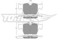 Bremsbelagsatz Scheibenbremse TOMEX Brakes TX 60-79 für BMW 5er G60 G90 G68 G61