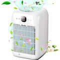 Luftreiniger Allergiker mit Aromatherapie, HEPA Luftfilter gegen Schimmel Sta...