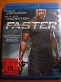 Blu ray "Faster" Dwayne Johnson, Billy Bob Thornton Action-Kracher, DTS, FSK 18