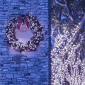 LED Solar Lichterkette Weihnachten Außen Innen Weihnachts 30-100M Beleuchtung