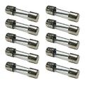 10 x Feinsicherung Glassicherungen KFZ Sicherung 1A 5x20mm Flink (0,25 EUR/Stück