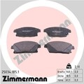 ZIMMERMANN Bremsbelagsatz, Scheibenbremse 25034.185.1 für OPEL CHEVROLET