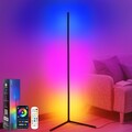 LED Stehleuchte Dimmbar Farbwechsel Farbig 165CM Lichtsäule APP RGB Standleuchte