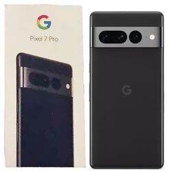 Google Pixel 7 Pro 5G (Obsidian) 256GB + 12GB RAM entsperrt Android 12 Smartphone