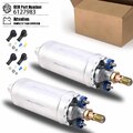 2× Kraftstoffpumpe Benzinpumpe Für Mercedes 190 W201 W124 C124 W140 R129 W463 