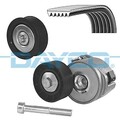 DAYCO Keilrippenriemensatz KPV380 für OPEL