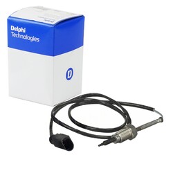 DELPHI ABGASTEMPERATURSENSOR VOR ABGASTURBOLADER PASSEND FÜR AUDI A4 SKODA