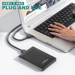 Externe Festplatte USB 3.0 500GB 4TB 12TB 16TB HDD PC Macbook Speicherfestplatte