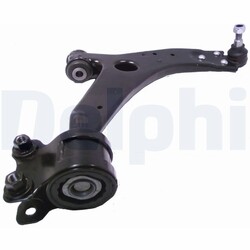DELPHI Querlenker Dreieckslenker TC2253 für VOLVO FORD C30 FOCUS MAX V50 S40 C70
