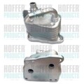 HOFFER Ölkühler Motoröl 8095032 für BMW 1er E87 3er E90 E81 E46 Touring E91 E92