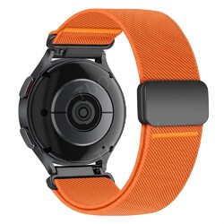 Magnet Nylon Loop Armband für Garmin Vivoactive 6 5 4 3 Venu 3 2 Plus SQ 265 255