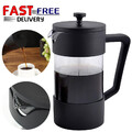 Kaffeebereiter Kaffeepresse Kaffee Kanne 1 Liter French Press Glas Edelstahl