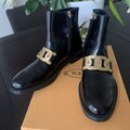 Tod’s Kate Stiefelette Gr.38,5 Schwarz 