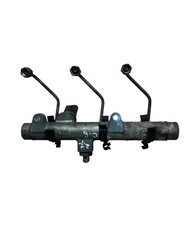 Audi A6 S6 C6 4F 2006 Kraftstoffverteiler Einspritzleiste Verteilerrohr Diesel