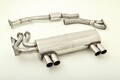 Friedrich Motorsport 3 Zoll (76mm) Duplexanlage für BMW E46 M3/CSL, 3.2l 252/265