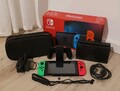 Nintendo Switch Konsole V2 HAC-001(-01) Joy-Cons Neon-Grün / Neon-Pink - 32 GB 