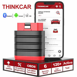 2025 Thinksafe KFZ OBD2 Diagnosegerät Alle Systeme Scanner Bluetooth Codeleser