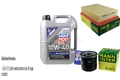 INSPEKTIONSKIT FILTER LIQUI MOLY ÖL 5L 10W-40 für Fiat Marea Weekend 185_ 1.9