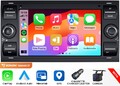 CAM+ Android 13 7" Autoradio GPS Navi Apple CarPlay Für Ford Fusion Focus Fiesta