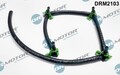Dr.Motor Automotive Schlauch, Leckkraftstoff DRM2103 für AUDI SEAT VW