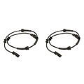 2X HITACHI ABS-SENSOR RADDREHZAHL HINTEN passend für RENAULT LAGUNA