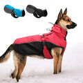 Wasserdicht Hundemantel für mittelgroße Hunde Reflektierend Winter Regenjacke