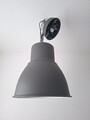 IKEA HEKTAR Lampe Deckenleuchte ø 38 cm, Hängelampe Metall grau